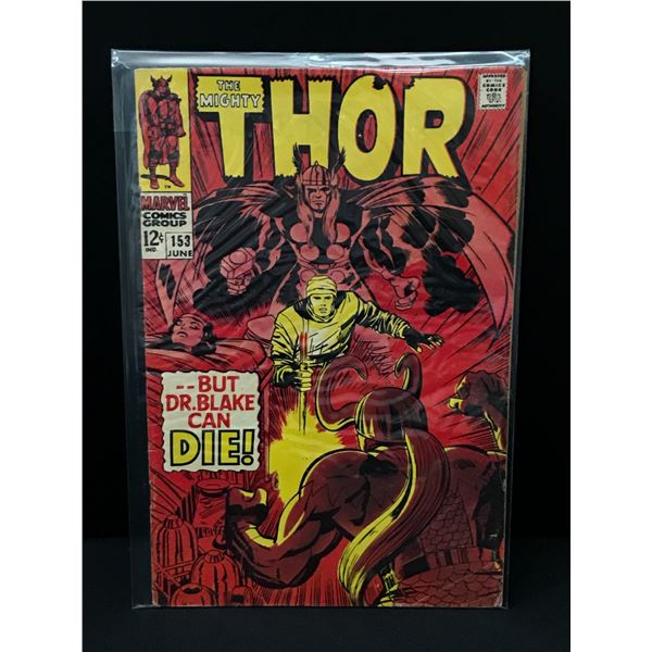 THE MIGHTY THOR #153 - MARVEL COMICS