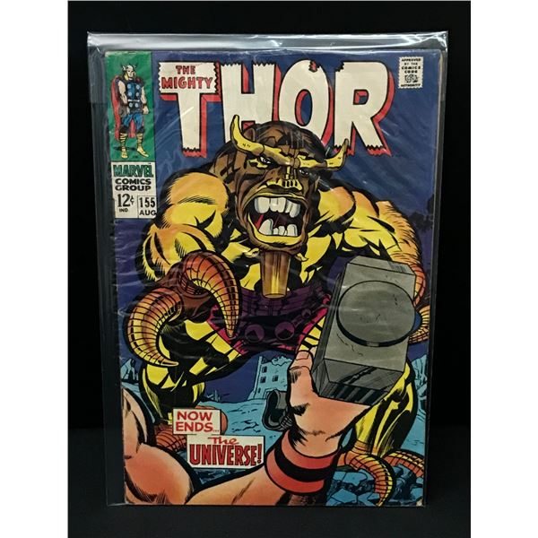 THE MIGHTY THOR #155 - MARVEL COMICS