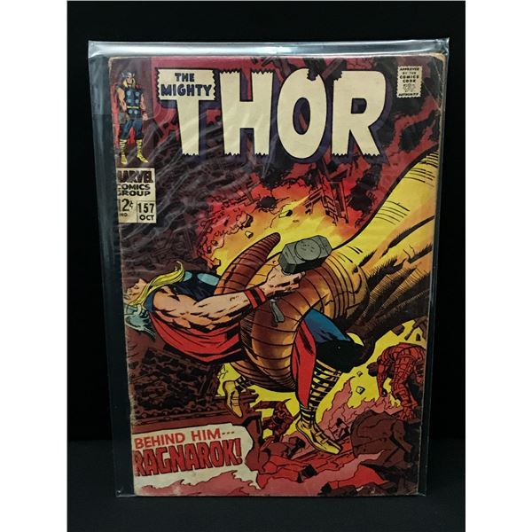 THE MIGHTY THOR #157 - MARVEL COMICS
