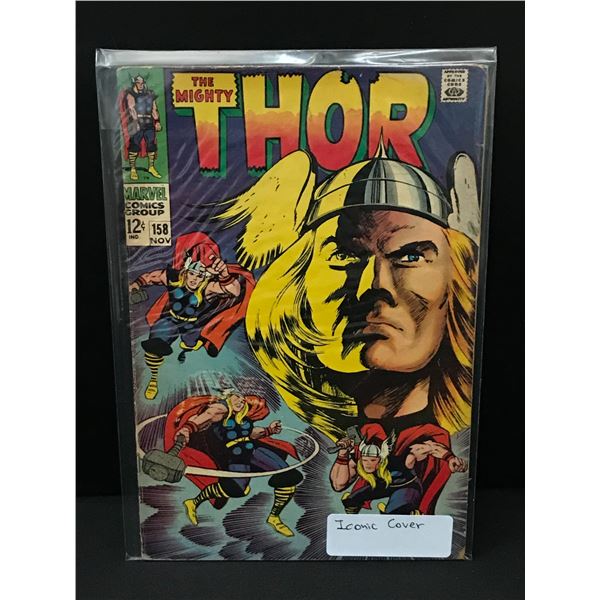 THE MIGHTY THOR #158 - MARVEL COMICS
