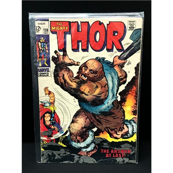 THE MIGHTY THOR #159 - MARVEL COMICS