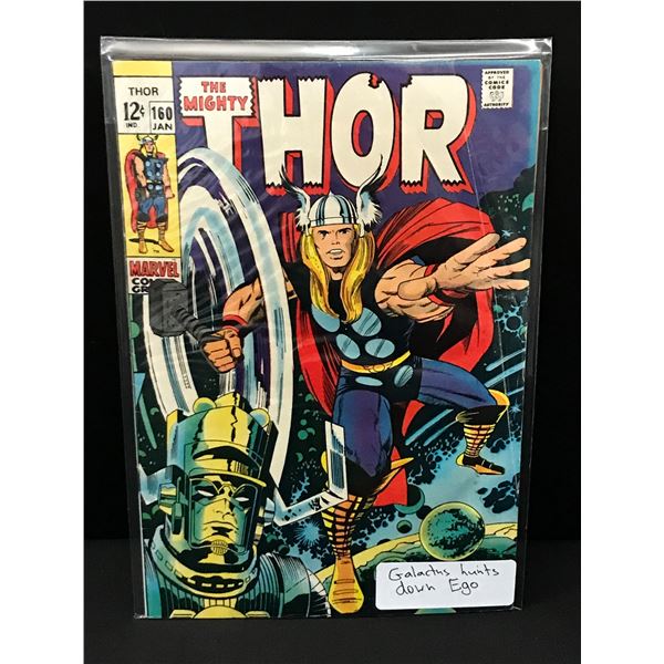 THE MIGHTY THOR #160 - MARVEL COMICS