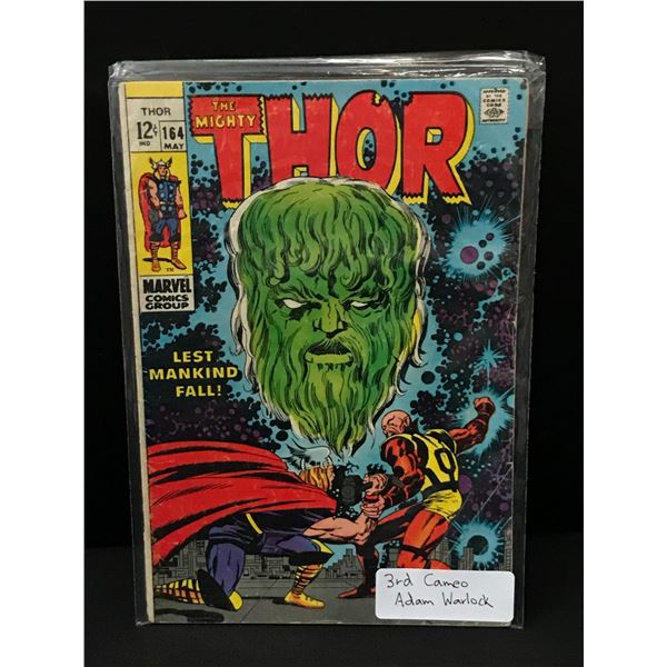 THE MIGHTY THOR #164 - MARVEL COMICS
