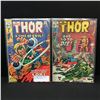 Image 1 : LOT OF 2 MIGHTY THOR COMICS #190 - #191 - MARVEL COMICS