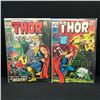 Image 1 : LOT OF 2 MIGHTY THOR COMICS #188 - #189 - MARVEL COMICS