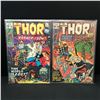 Image 1 : LOT OF 2 MIGHTY THOR COMICS #186 - #187 - MARVEL COMICS