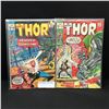 Image 1 : LOT OF 2 MIGHTY THOR COMICS #182 - #183 - MARVEL COMICS
