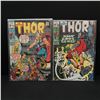 Image 1 : LOT OF 2 MIGHTY THOR COMICS #180 - #181 - MARVEL COMICS