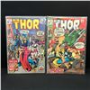 Image 1 : LOT OF 2 MIGHTY THOR COMICS #178 - #179 - MARVEL COMICS