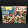 Image 1 : LOT OF 2 MIGHTY THOR COMICS #172 - #173 - MARVEL COMICS