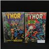 Image 1 : LOT OF 2 MIGHTY THOR COMICS #170 - #171 - MARVEL COMICS