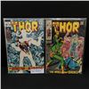 Image 1 : LOT OF 2 MIGHTY THOR COMICS - MARVEL COMICS
