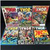 Image 1 : LOT OF 6 MIGHTY THOR COMICS - MARVEL COMICS