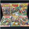Image 1 : LOT OF 6 MIGHTY THOR COMICS - MARVEL COMICS