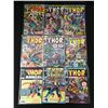 Image 1 : LOT OF 9 THOR COMICS - MARVEL COMICS