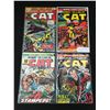Image 1 : LOT OF 4 THE CAT COMICS #1 - #4 - MARVEL COMICS