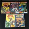 Image 1 : LOT OF 5 SWORDS OF SORCERY COMICS #1 - #5 - DC COMICS