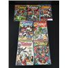 Image 1 : LOT OF 7 DOC SAVAGE COMICS INCLUDING #1 - MARVEL COMICS