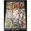 Image 1 : LOT OF 9 WAR OF THE WORLDS COMICS - MARVEL COMICS