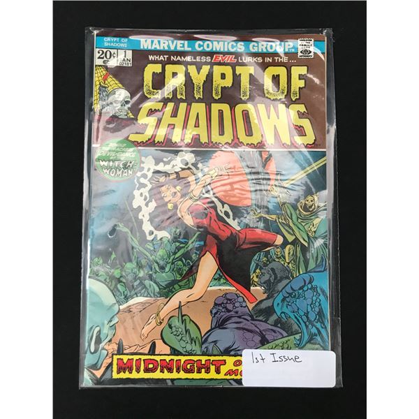 CRYPT OF SHADOWS #1 - MARVEL COMICS