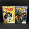 Image 1 : LOT OF 2 MIXED TITLE COMICS BOTH #1'S