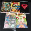 Image 1 : LOT OF 5 COMICS FEATURING SUPERMAN - DC COMICS