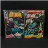 Image 1 : LOT OF 2 COMICS FEATURING BATMAN - DC COMICS