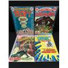 Image 1 : LOT OF 4 MIXED TITLE COMICS - DC COMICS