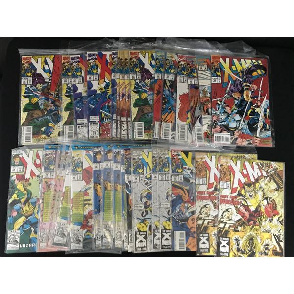 LARGE LOT OF X-MEN COMICS - MARVEL COMICS