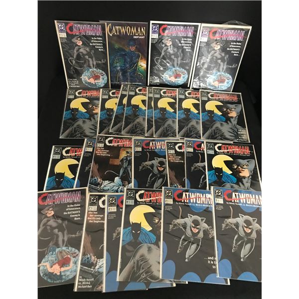 20+ CATWOMAN COMICS - DC COMICS