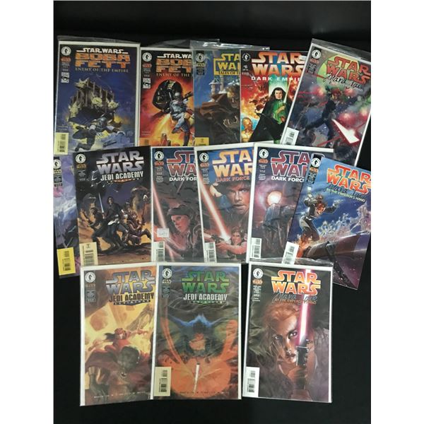 LOT OF 14 STAR WARS COMICS - DARK HORSE COMICS
