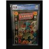 Image 1 : JUSTICE LEAGUE OF AMERICA #102 BY DC COMICS - CGCG GRADE 9.0