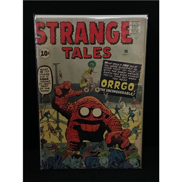 STRANGE TALES #90 - MARVEL COMICS