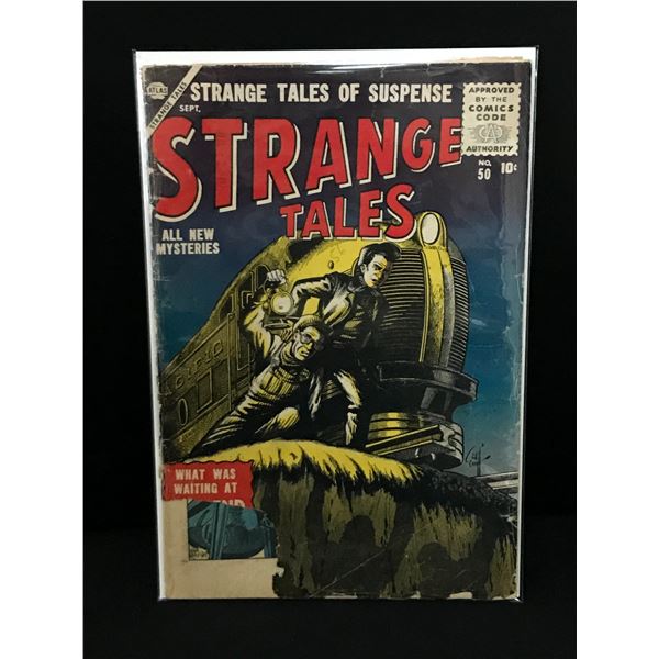 STRANGE TALES #50 - ATLA COMICS
