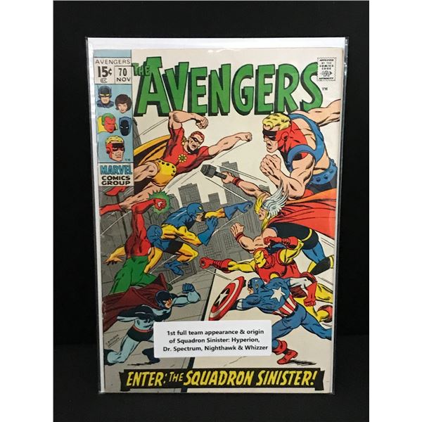THE AVENGERS #70 - MARVEL COMICS