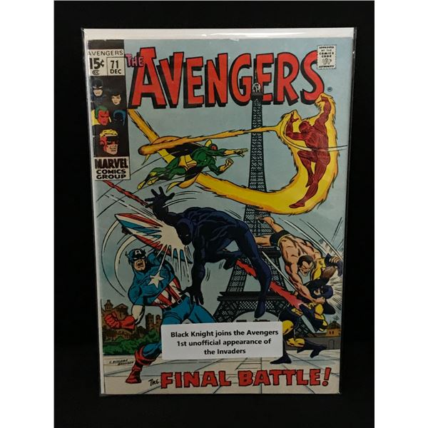 THE AVENGERS #71 - MARVEL COMICS