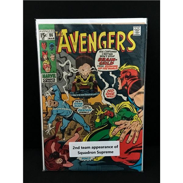 THE AVENGERS #86 - MARVEL COMICS