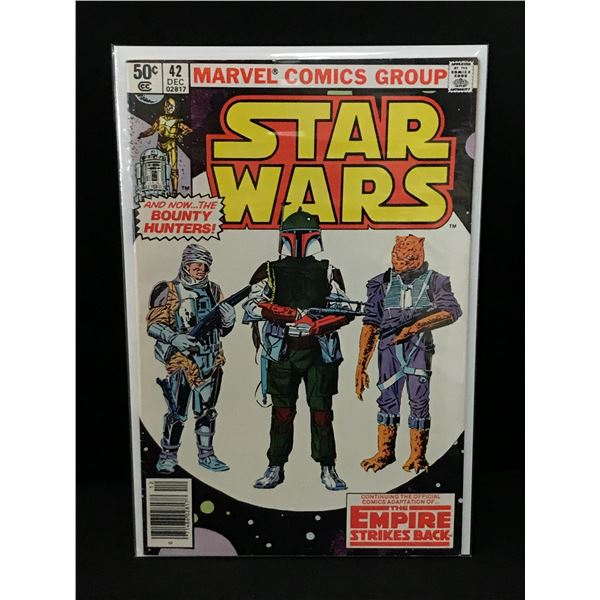 STAR WARS #42 - MARVEL COMICS