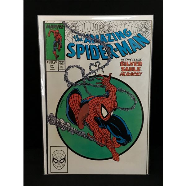 THE AMAZING SPIDERMAN #301 - MARVEL COMICS