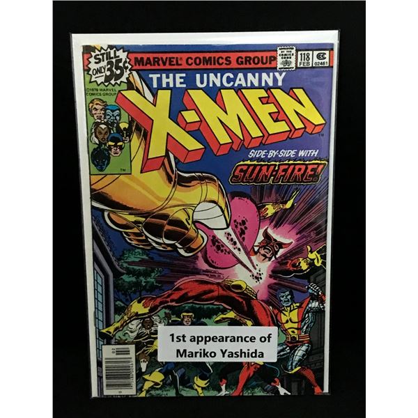 THE UNCANNY X-MEN #118 1ST APP MARIKO YASHIDA - MARVEL COMICS