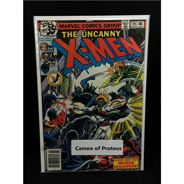THE UNCANNY X-MEN #119 - MARVEL COMICS