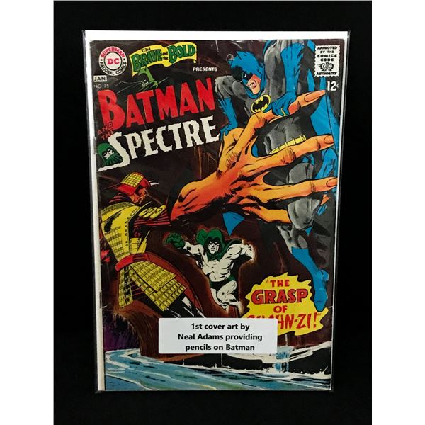 BRAVE AND THE BOLD PRESENTS: BATMAN AND THE SPECTRE #75 - DC COMICS