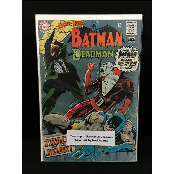 BRAVE AND THE BOLD PRESENTS #79 - DC COMICS