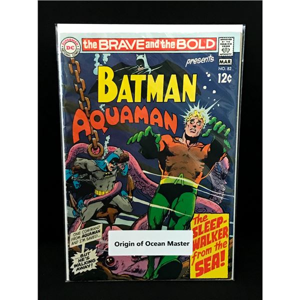 BRAVE AND THE BOLD PRESENTS #82 ORIGIN OF OCEAN MASTER - DC COMICS