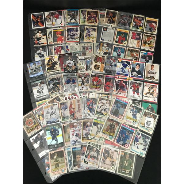VINTAGE O PEE CHEE HOCKEY CARD LOT