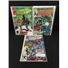 Image 1 : LOT OF 3 AMAZING SPIDERMAN COMICS - MARVEL COMICS