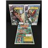Image 1 : LOT OF 3 SPIDERMAN COMICS - MARVEL COMICS