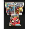 Image 1 : LOT OF 3 SPIDERMAN COMICS - MARVEL COMICS