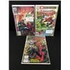 Image 1 : LOT OF 3 AMAZING SPIDERMAN COMICS - MARVEL COMICS