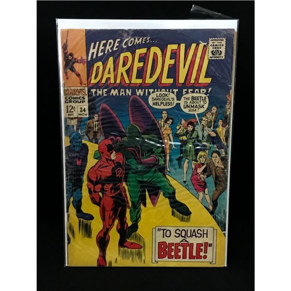 DAREDEVIL #34 - MARVEL COMICS